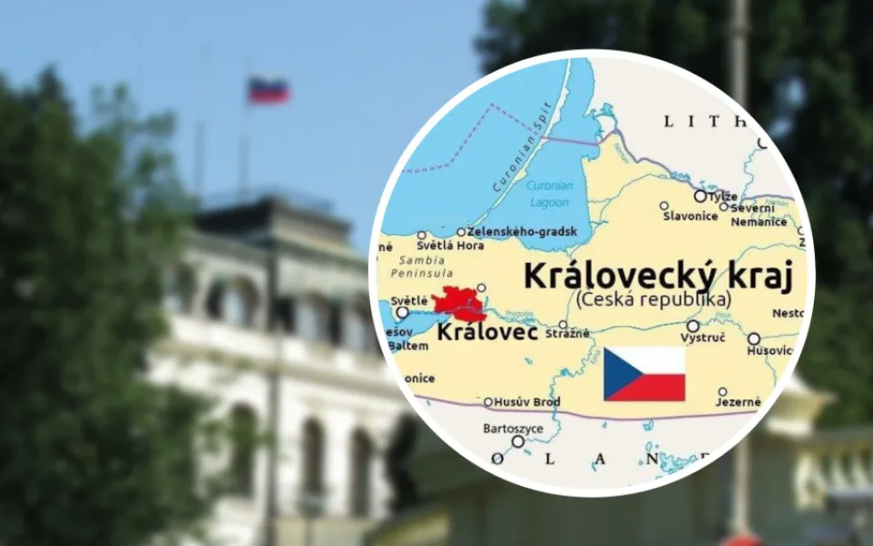 Studenti vyhlásí před ruskou ambasádou výsledky referenda o připojení Královce k Česku