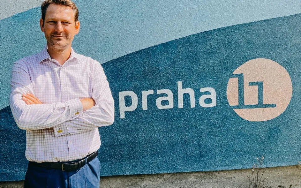 Starosta Prahy 11 Jiří Dohnal.