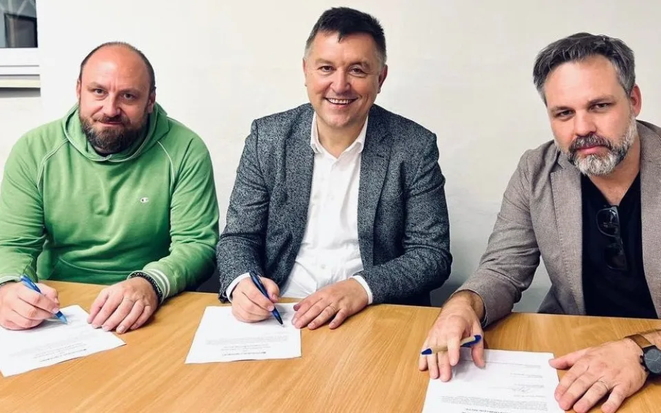Radek Lojda, Martin Valovič a Radek Kašpar.