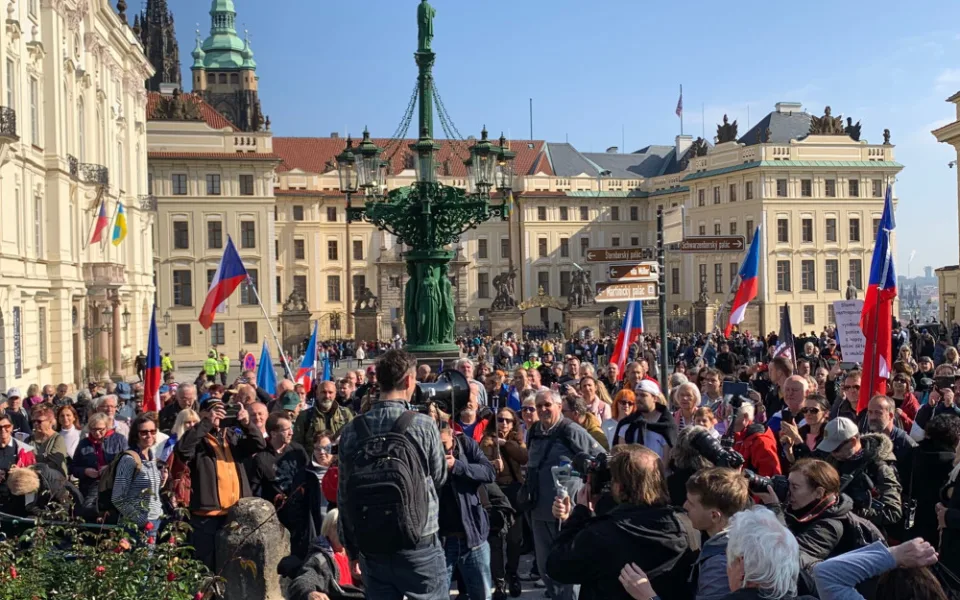 Akci zorganizoval Ladislav Vrabel.