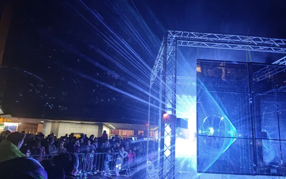 FOTOGALERIE: Signal festival rozzářil pražské ulice