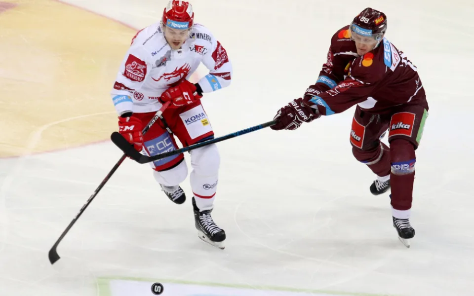 Sparta prohrála s Třincem 2:4, rozhodla poslední třetina