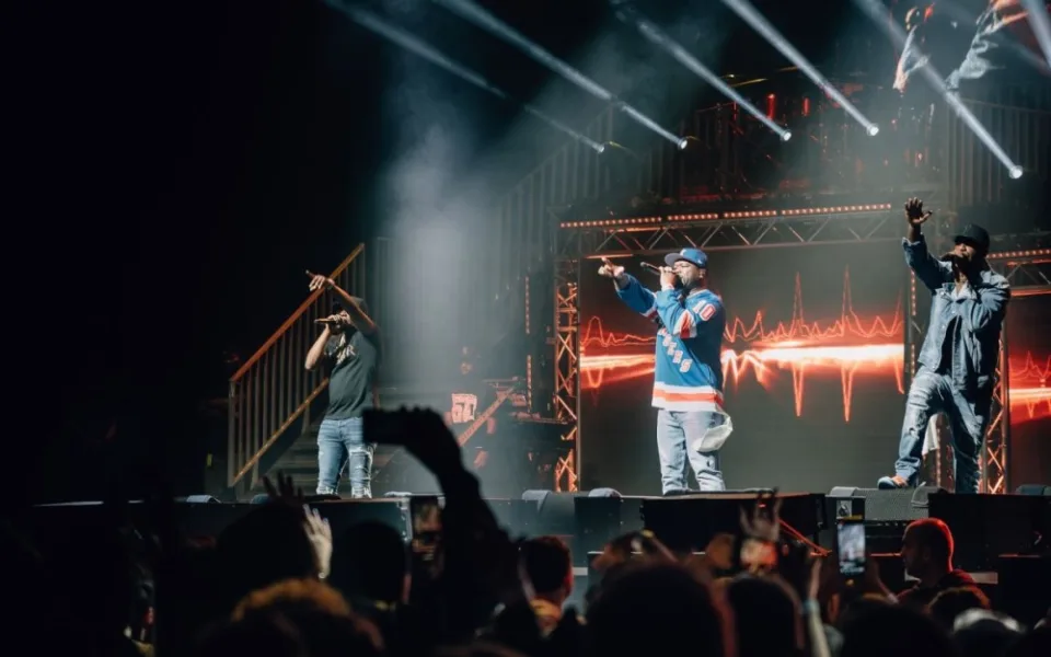 Rapper 50 Cent vyprodal O2 arenu. Dnes koncert zopakuje