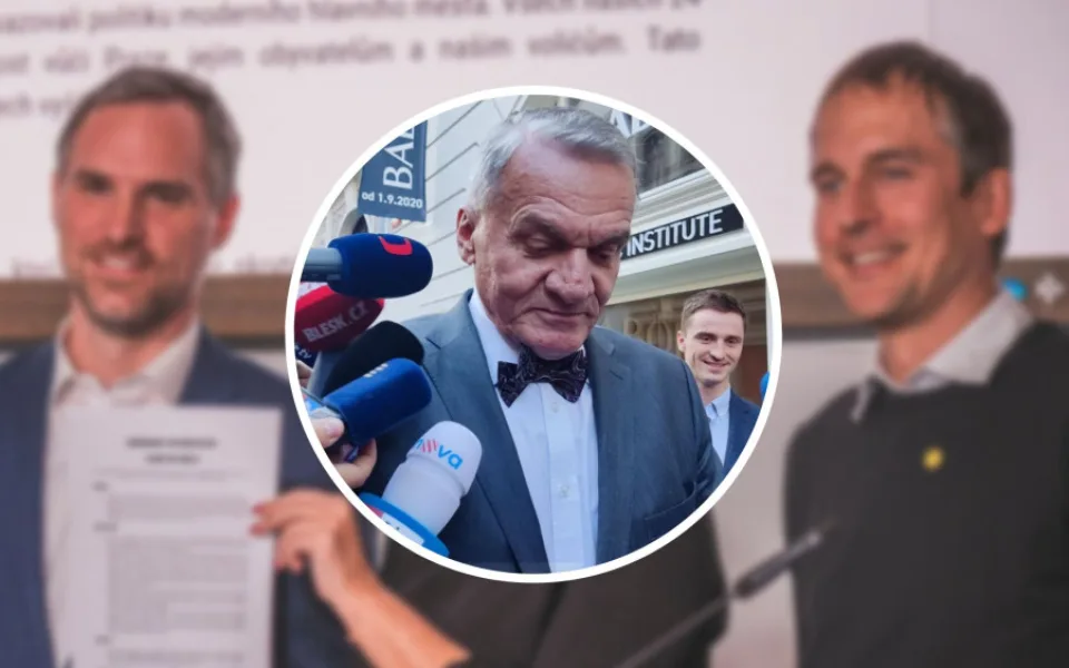 Jak reaguje koalice Spolu na alianci Pirátů a Prahy Sobě? 