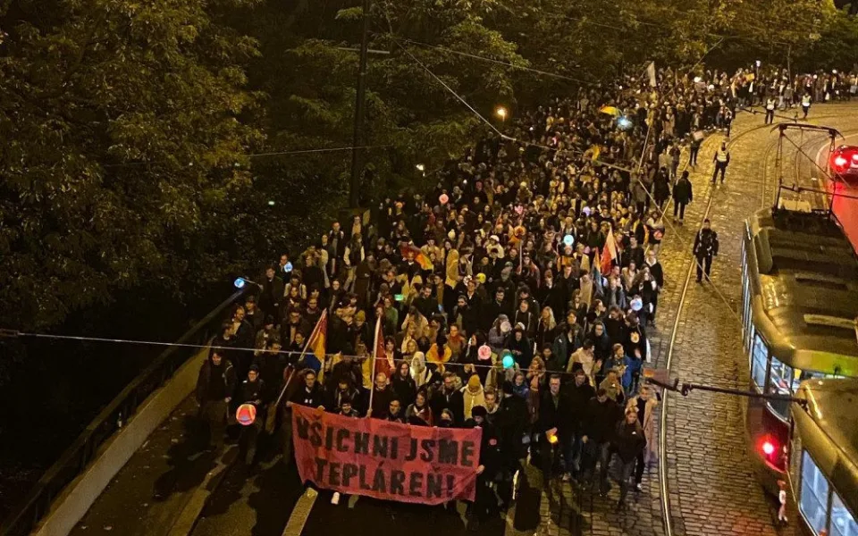 Lidé v Praze demonstrovali za bezpečí členů LGBT+ komunity