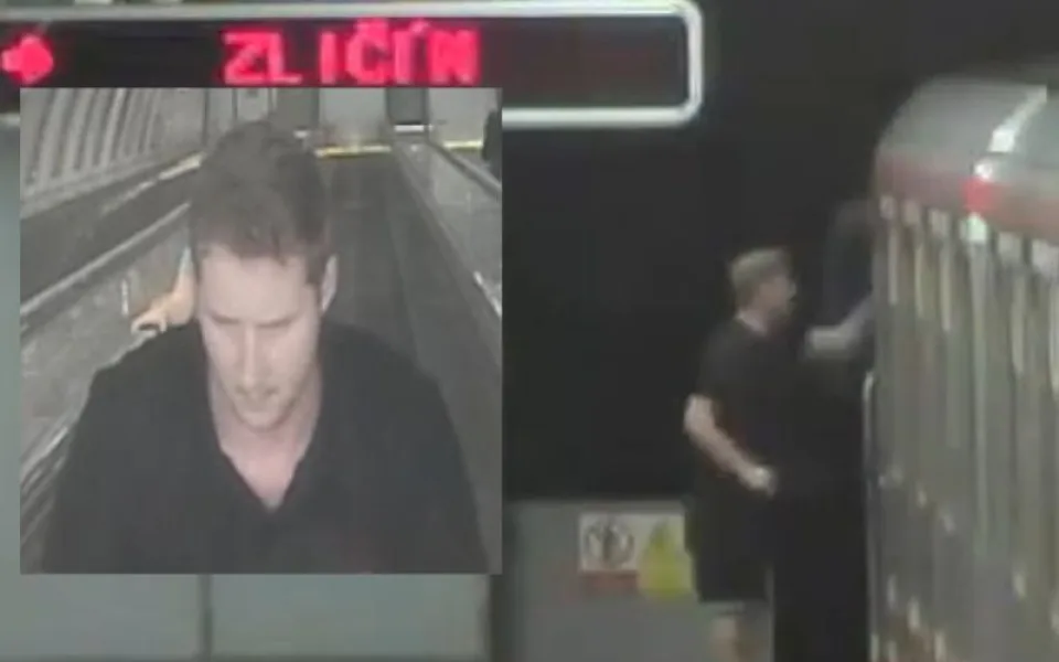 VIDEO: Muž se pohádal se strojvedoucím. Pak ho zranil střepy z rozbitého okna
