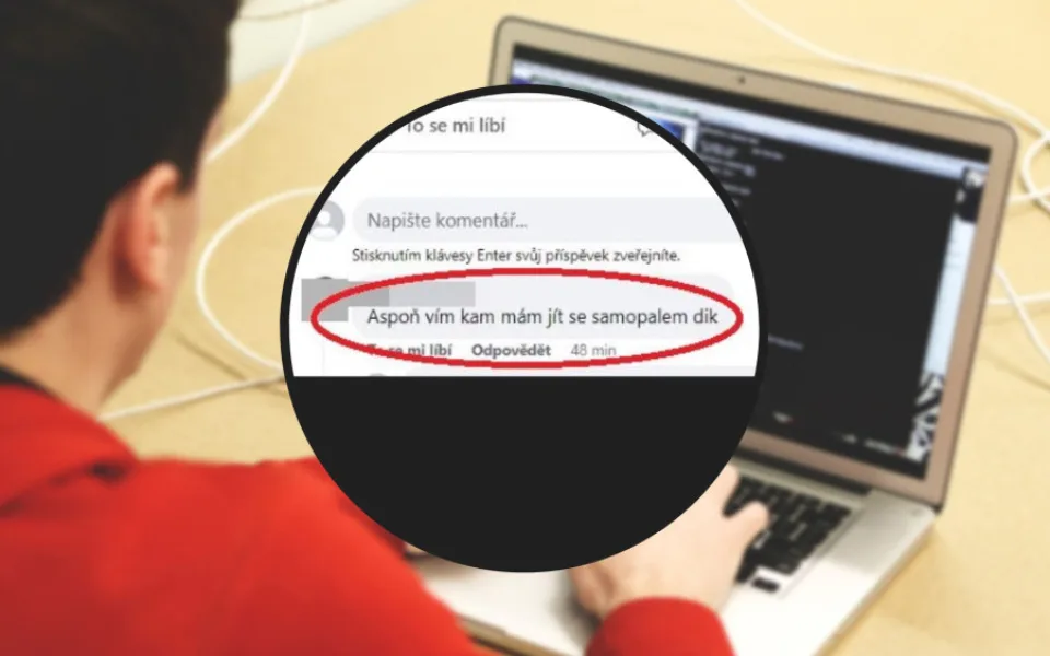 Aspoň vím, kam jít se samopalem, napsal muž na Facebook. Hrozí mu vězení