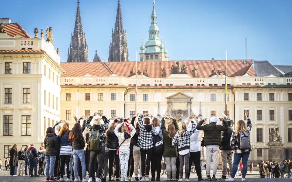 Poprvé do Prahy. Děti ze znevýhodněných rodin zavítaly do hlavního města