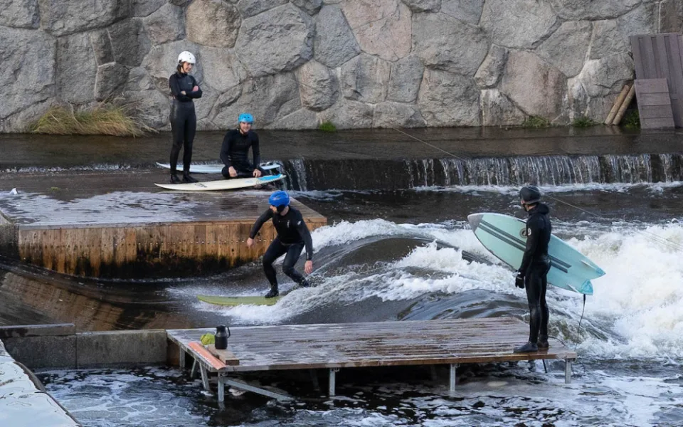 Surf is může vyzkoušet kdokoliv.