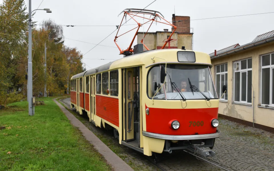 Tramvaj bude v Praze v průběhu prosince