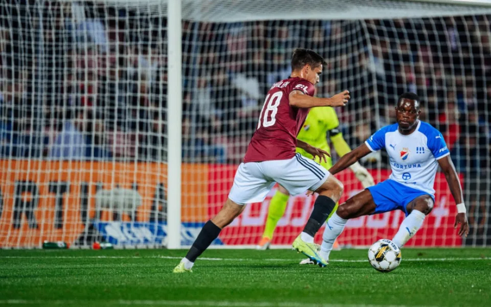 Sparta v osmifinále vyhrála 3:2 a Baník tak vyřadila