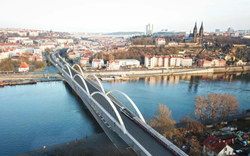 Most začnou rekonstruovat v roce 2026.