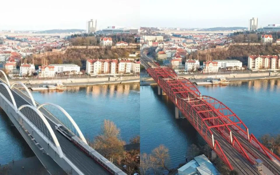 ANKETA: Jak by měl vypadat nový most přes Vltavu?