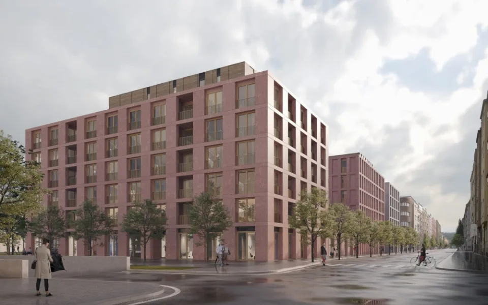Nový bytový dům ve Vršovicích vyroste na zasypané architektonické památce