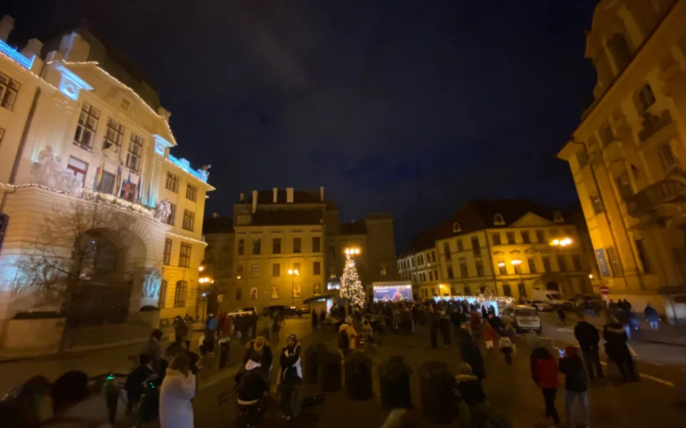 Trhy na Mariánském náměstí