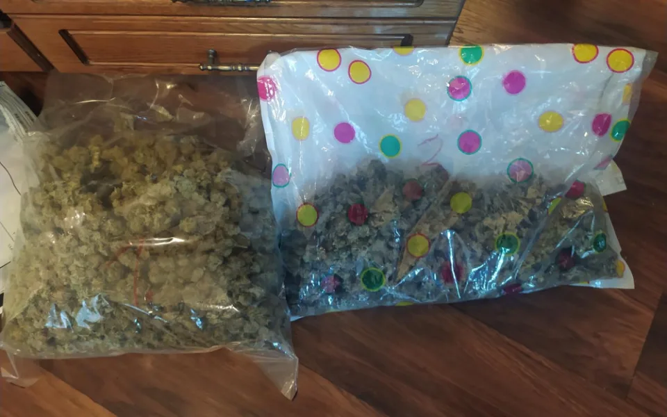 U dealerů doma policisté našli přes kilo marihuany.