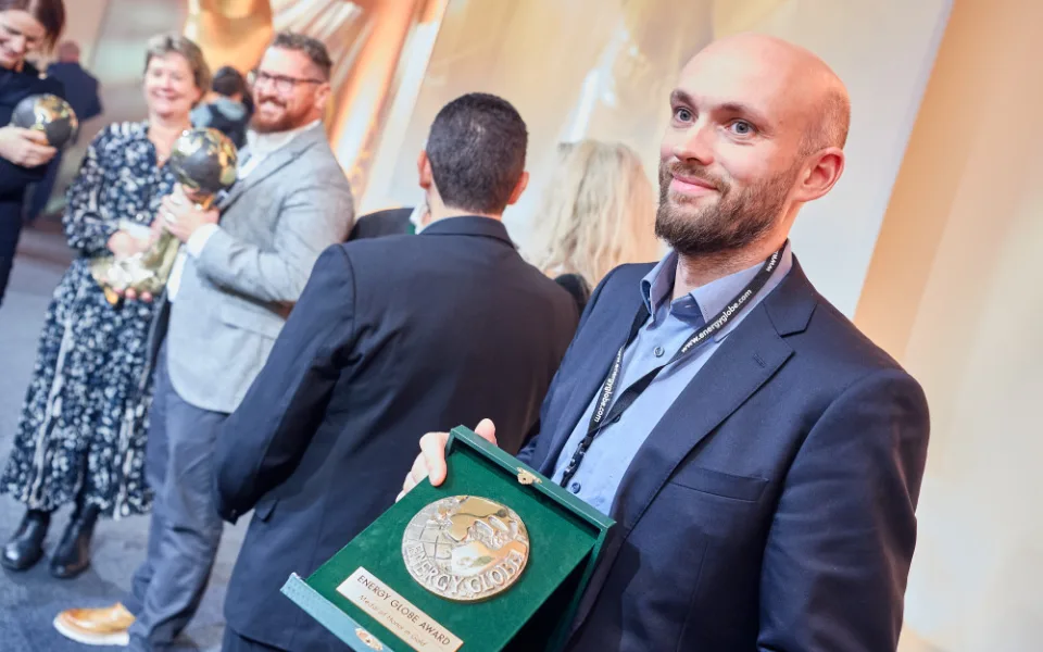 Firma Myco bodovala na prestižní ekologické soutěži. Blahopřál i rakouský prezident