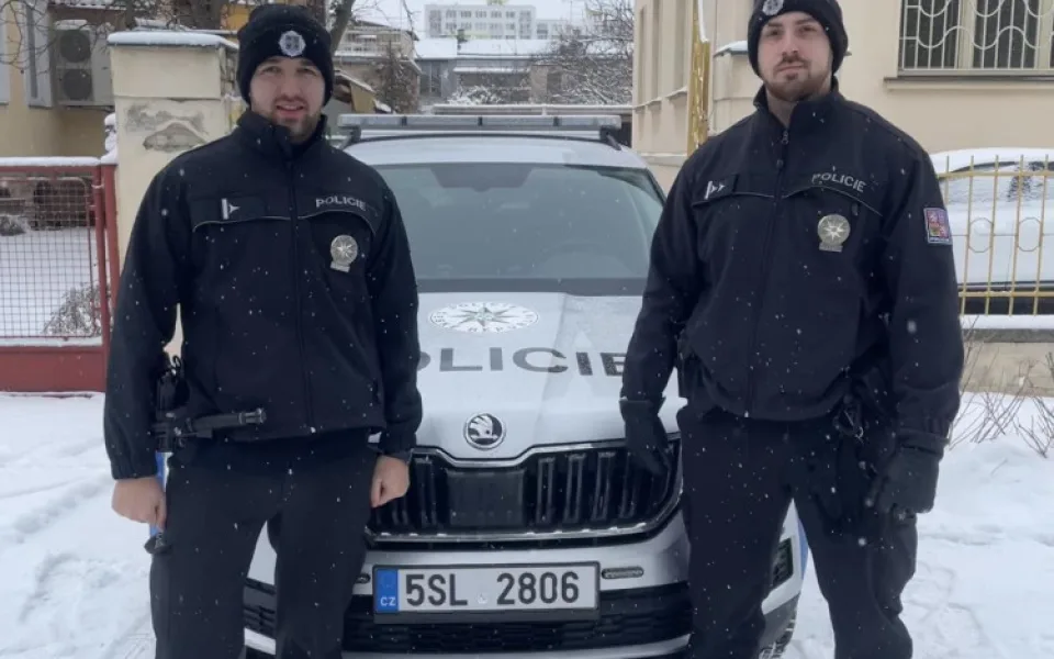 Karel Matoušek a Filip Kučírek