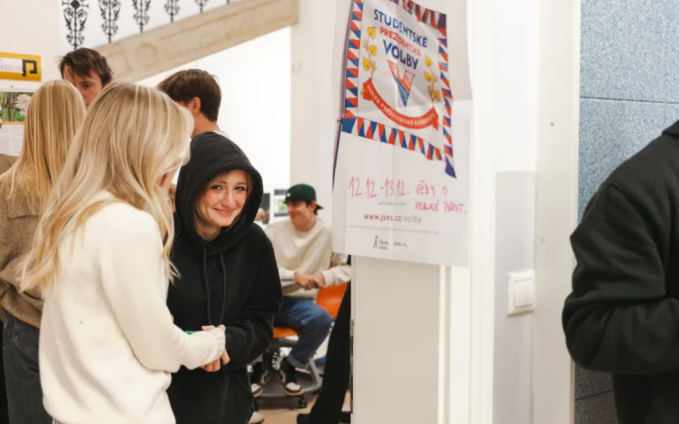 Pražští studenti by za prezidentku zvolili Nerudovou. Získala přes polovinu hlasů