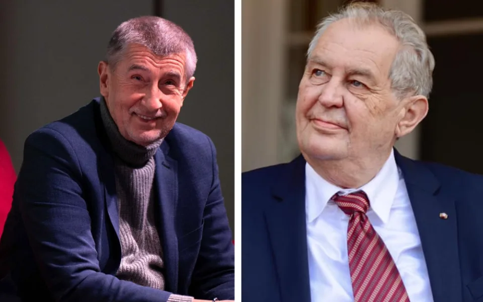 Zeman bude za prezidenta volit Babiše. U Pavla a Nerudové mu chybí politické zkušenosti