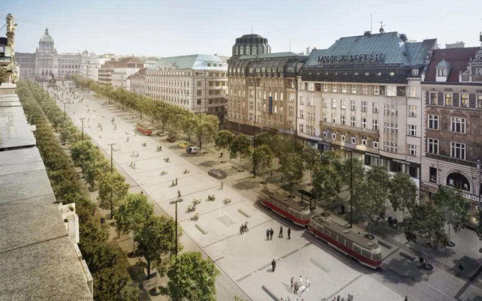 ANKETA: Vrátili byste na Václavské náměstí tramvaje?