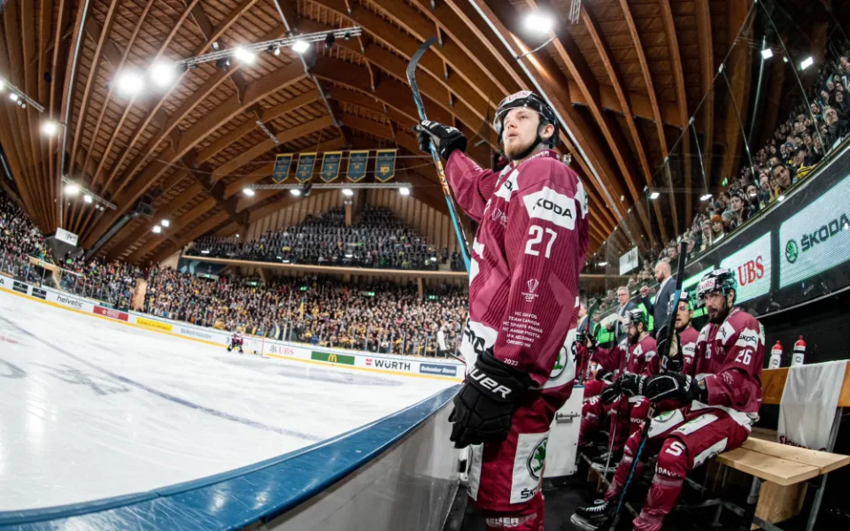 Sparta deklasovala na Spengler Cupu domácí Davos 9:1