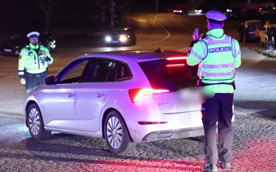 Policie rozdala skoro dvacet pokut