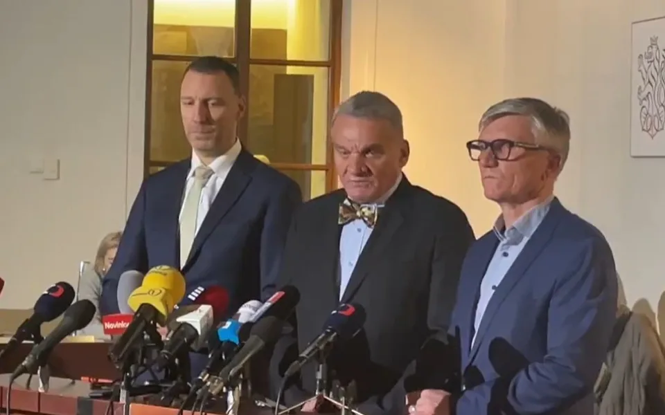 Pracovní skupiny začnou o novém vedení Prahy jednat příští týden