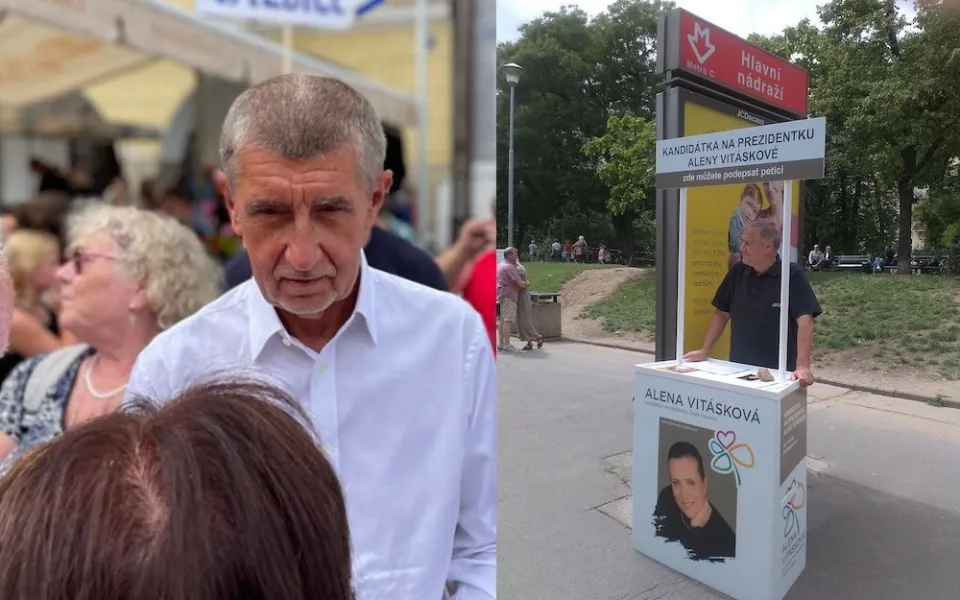 Nahlásil policii atentát na Babiše, teď požaduje stotisícovou kompenzaci od původce smyšlené informace