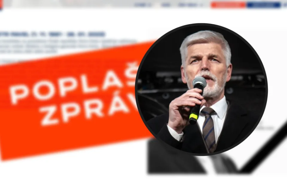 Pavel na Twitteru lži o své smrti vyvrátil.