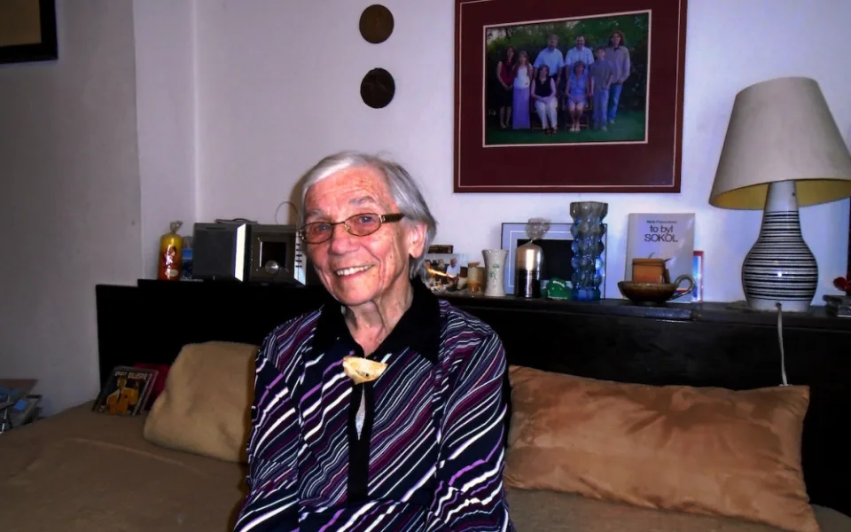 Marie Ďurovičová v roce 2016.
