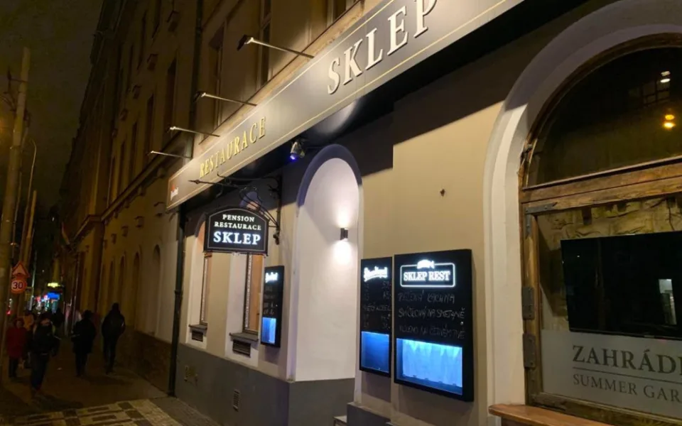 Restaurant Sklep