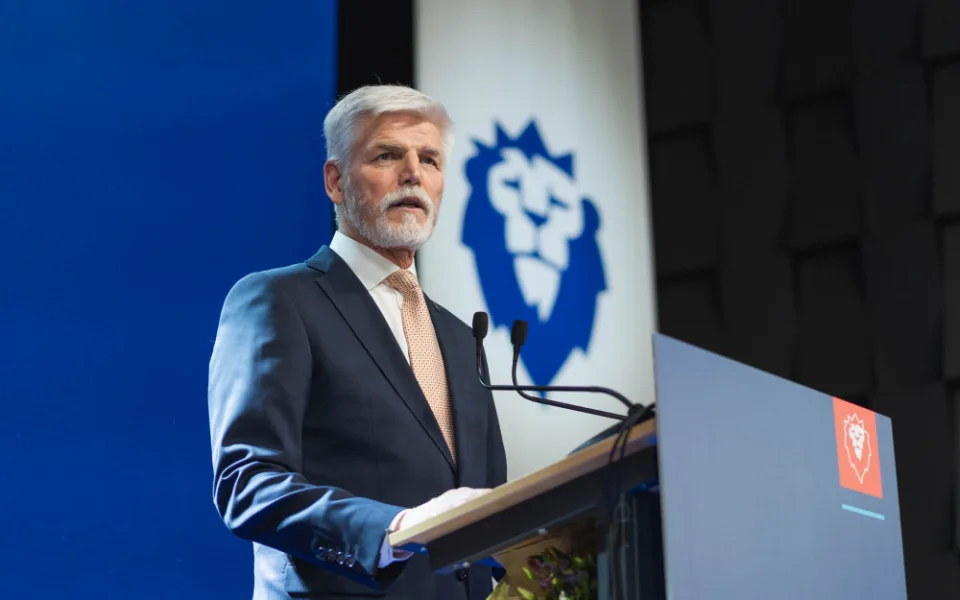 Petr Pavel po zvolení.