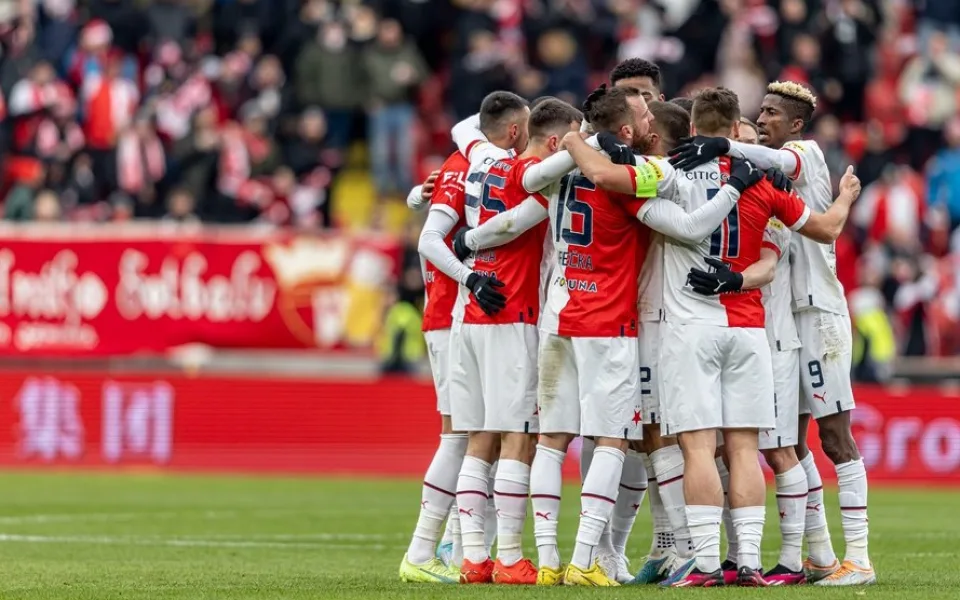 Slavia na úvod jarní části ligy doma deklasovala Jablonec 5:1