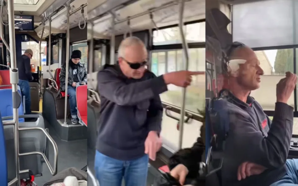 VIDEO: Řidič vykázal ženu s kočárkem z autobusu. Z videa je virál