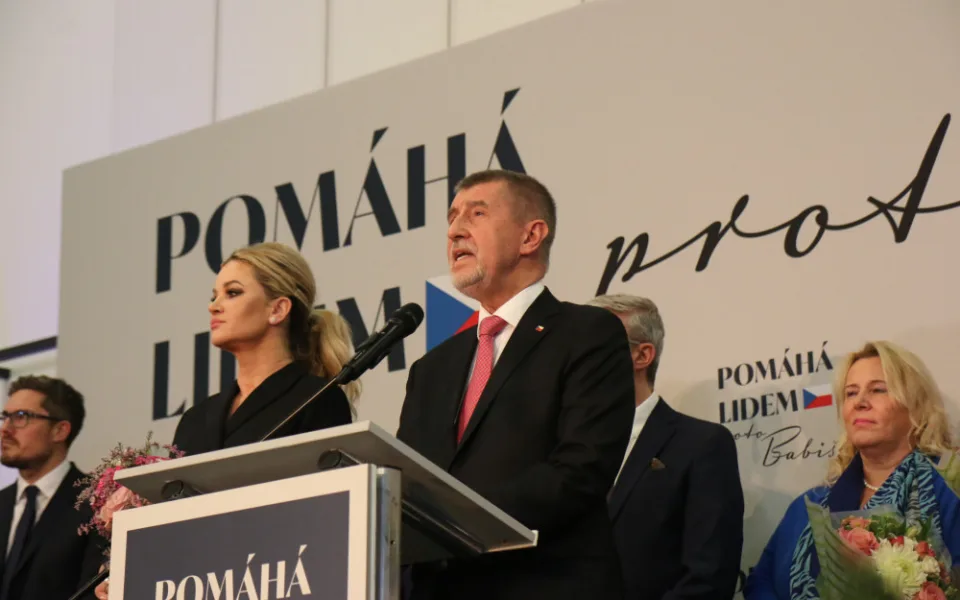 Monika Babišová s manželem Andrejem.