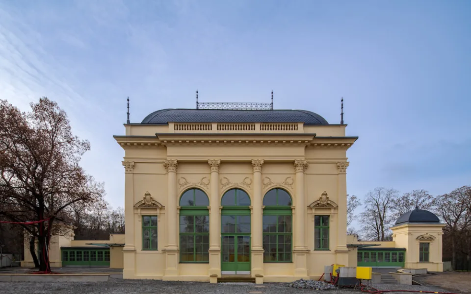 Bohemia po opravě.