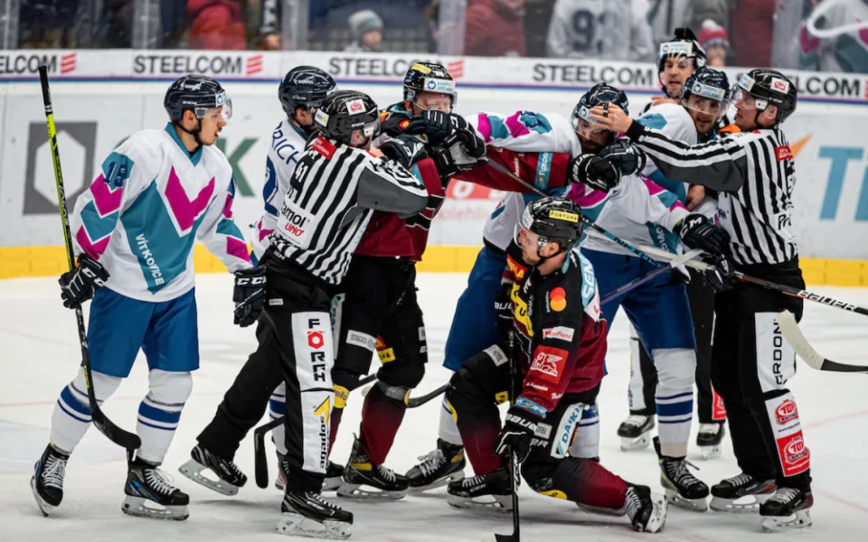 Sparta bodoval podesáté v řadě