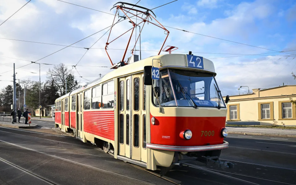 Tramvaj Tatra K2