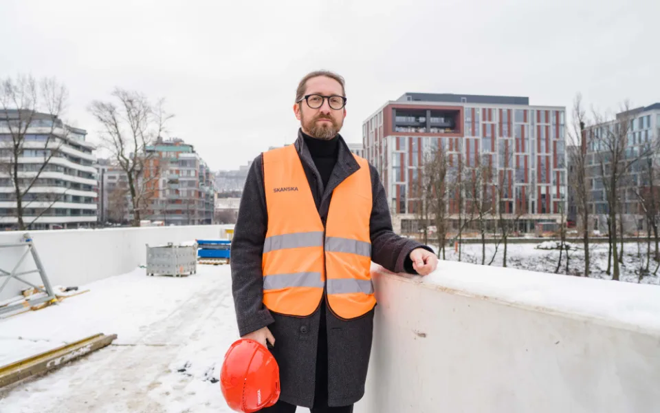 Architekt a mostní inženýr Petr Tej