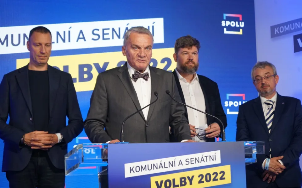 Poslanec Bohuslav Svoboda (ODS) při zvolení primátorem Prahy neodejde ze Sněmovny