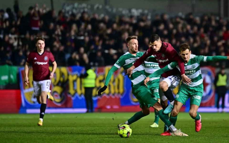 Sparta drtivě porazila Bohemians 6:2 a na konto si připsala další vítězství