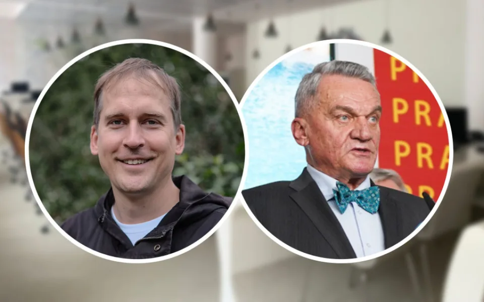 Svoboda vyřadil na neutrál, nesvolal radu, zlobí se Čižinský. Sekretariáty instalují software, hájí se primátor