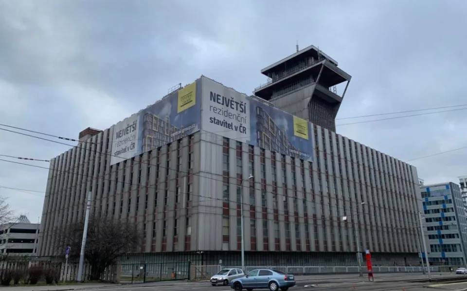 Ústřední telekomunikační budova na Žižkově