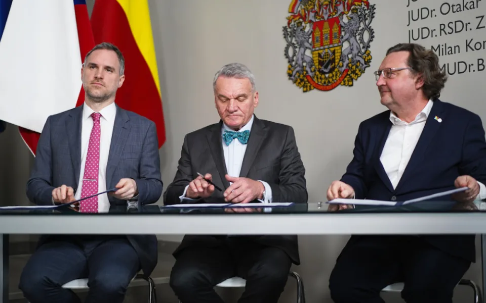Zdeněk Hřib, Bohuslav Svoboda a Petr Hlaváček