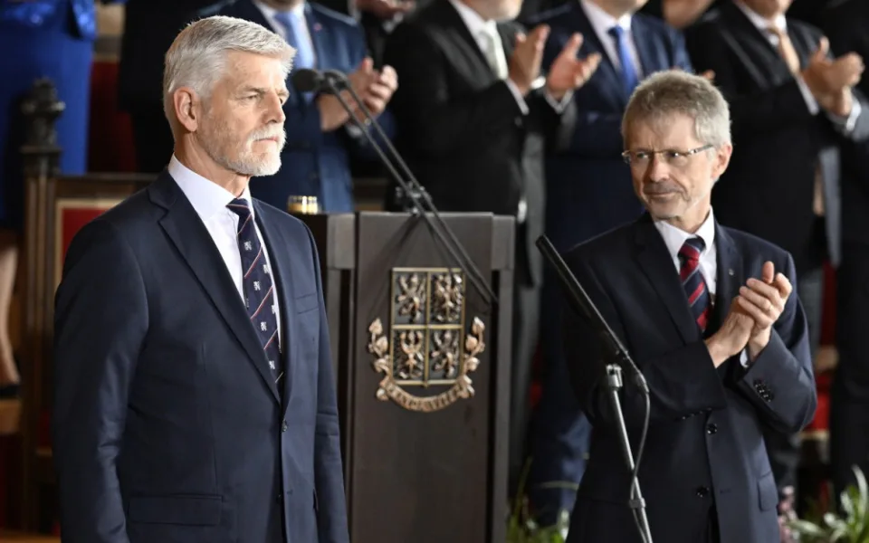 VIDEO: Petr Pavel je novým prezidentem České republiky. Foto: ČTK/Šulová Kateřina