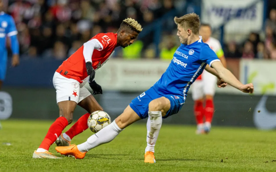 Slavia remizovala s Libercem 2:2