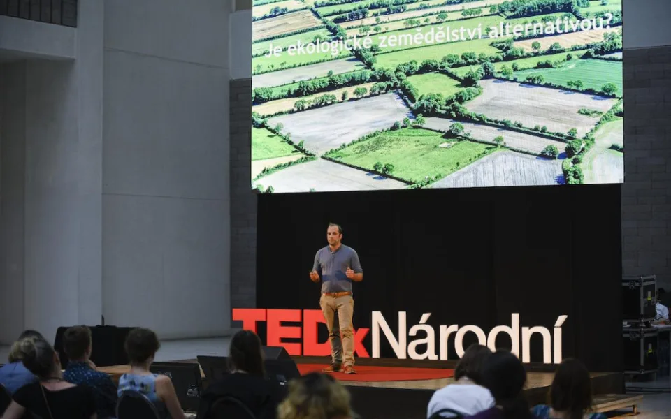 Podlední česká konference TEDx, řečník Vladimír Kotra