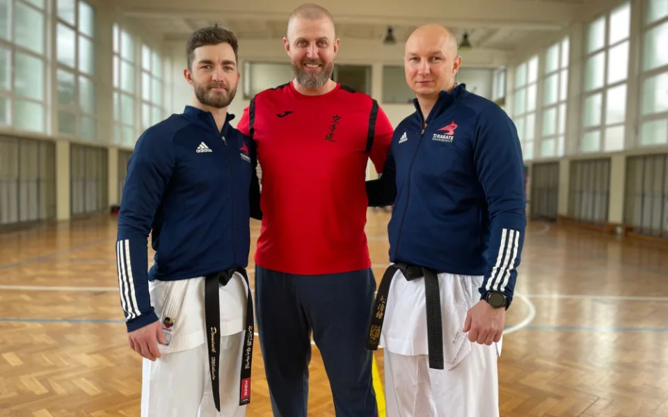 U Prahy proběhl víkend plný karate. Zájem předčil naše očekávání, pochvaluje si šéftrenér