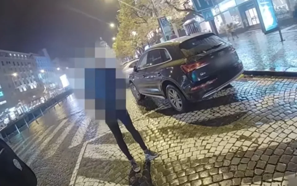 VIDEO: Reakce měla být jiná, říká Jakub Železný k incidentu s městskou policií